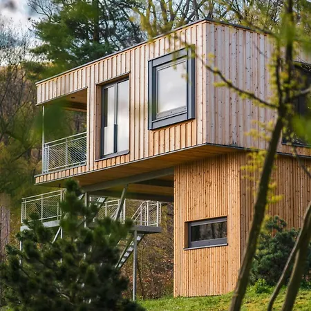 Holiday home Treetop House Near Mount Brocken *