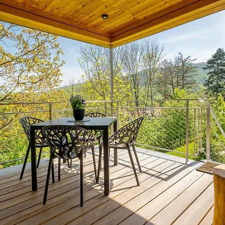 Holiday home Treetop House Near Mount Brocken