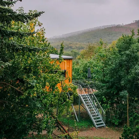 Holiday home Treetop House Near Mount Brocken