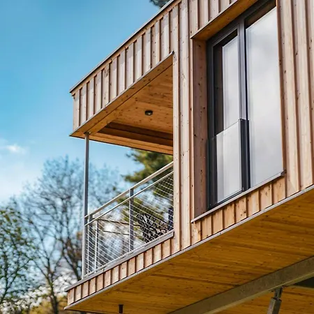 Treetop House Near Mount Brocken