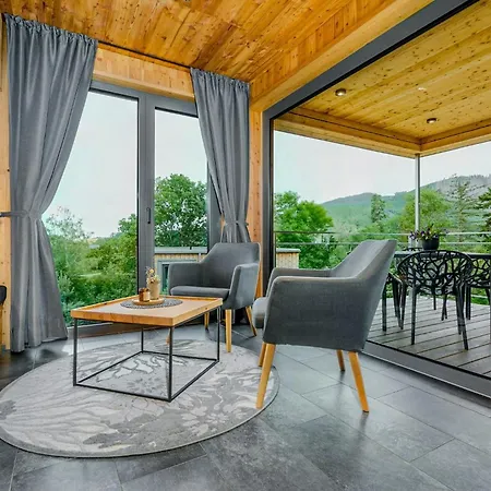 Treetop House Near Mount Brocken Dom wakacyjny