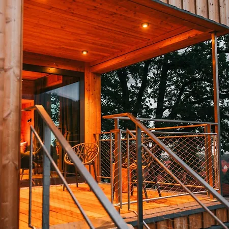 Dom wakacyjny Treetop House Near Mount Brocken *