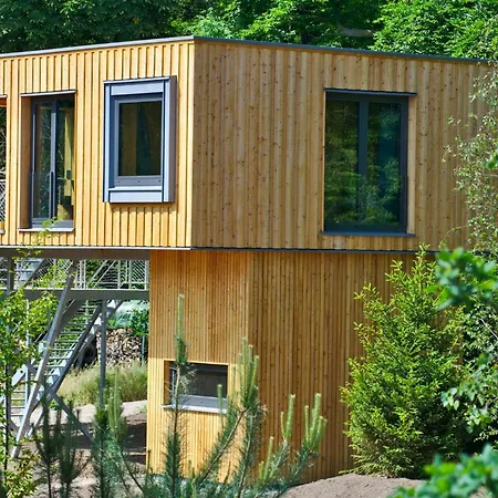 Treetop House Near Mount Brocken Dom wakacyjny
