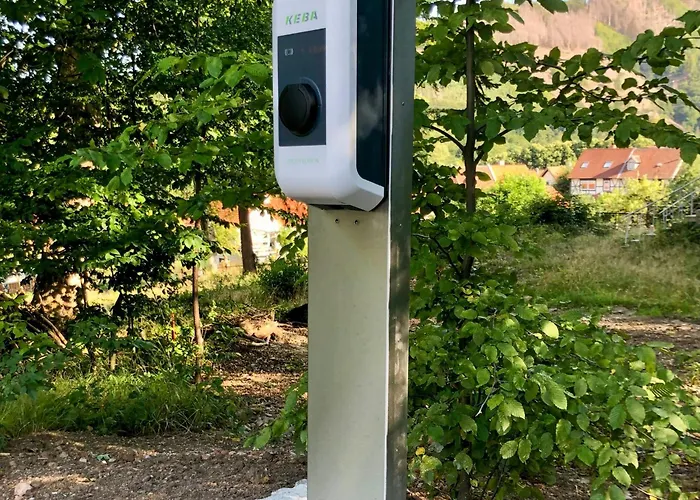 Treetop House Near Mount Brocken 度假居 *