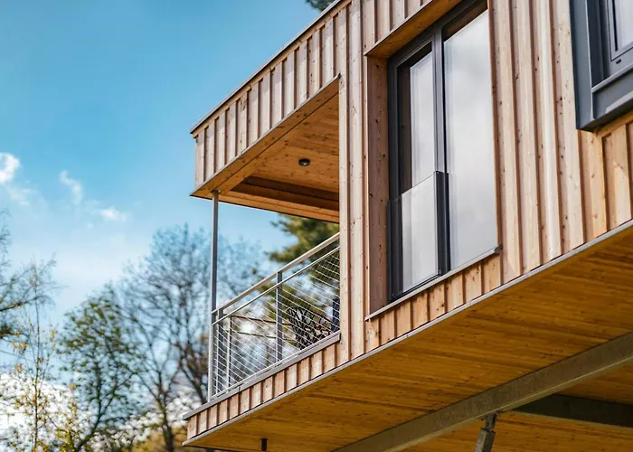 Treetop House Near Mount Brocken
