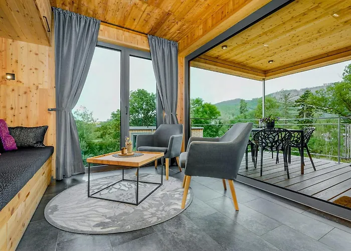 Treetop House Near Mount Brocken 度假居