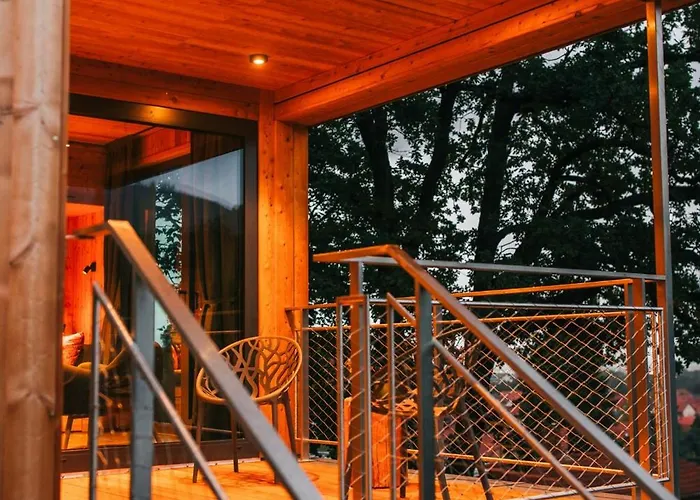 度假居 Treetop House Near Mount Brocken *