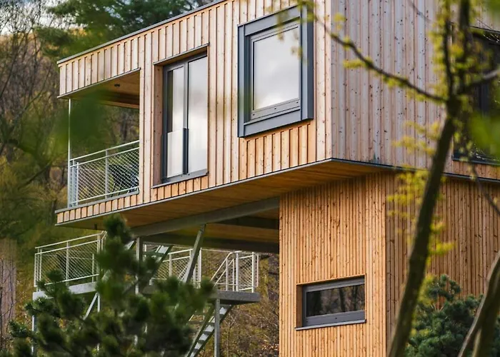 Treetop House Near Mount Brocken 度假居