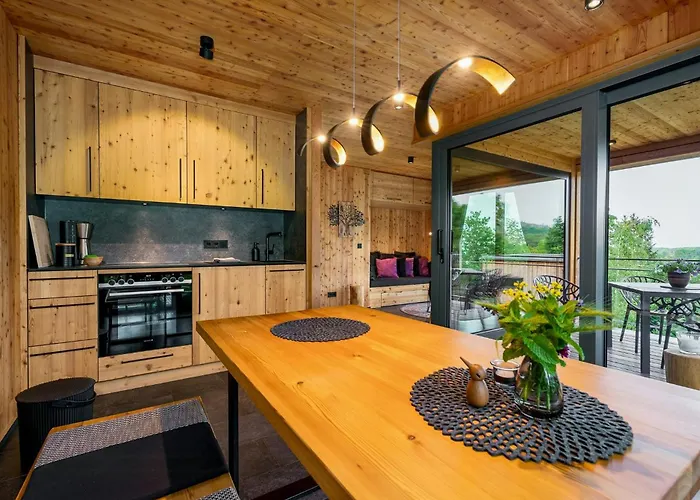 Treetop House Near Mount Brocken 度假居 *