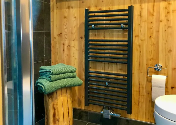 Treetop House Near Mount Brocken *